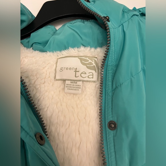 GreenTea Jackets & Coats Green Tea Puffer Vest Poshmark